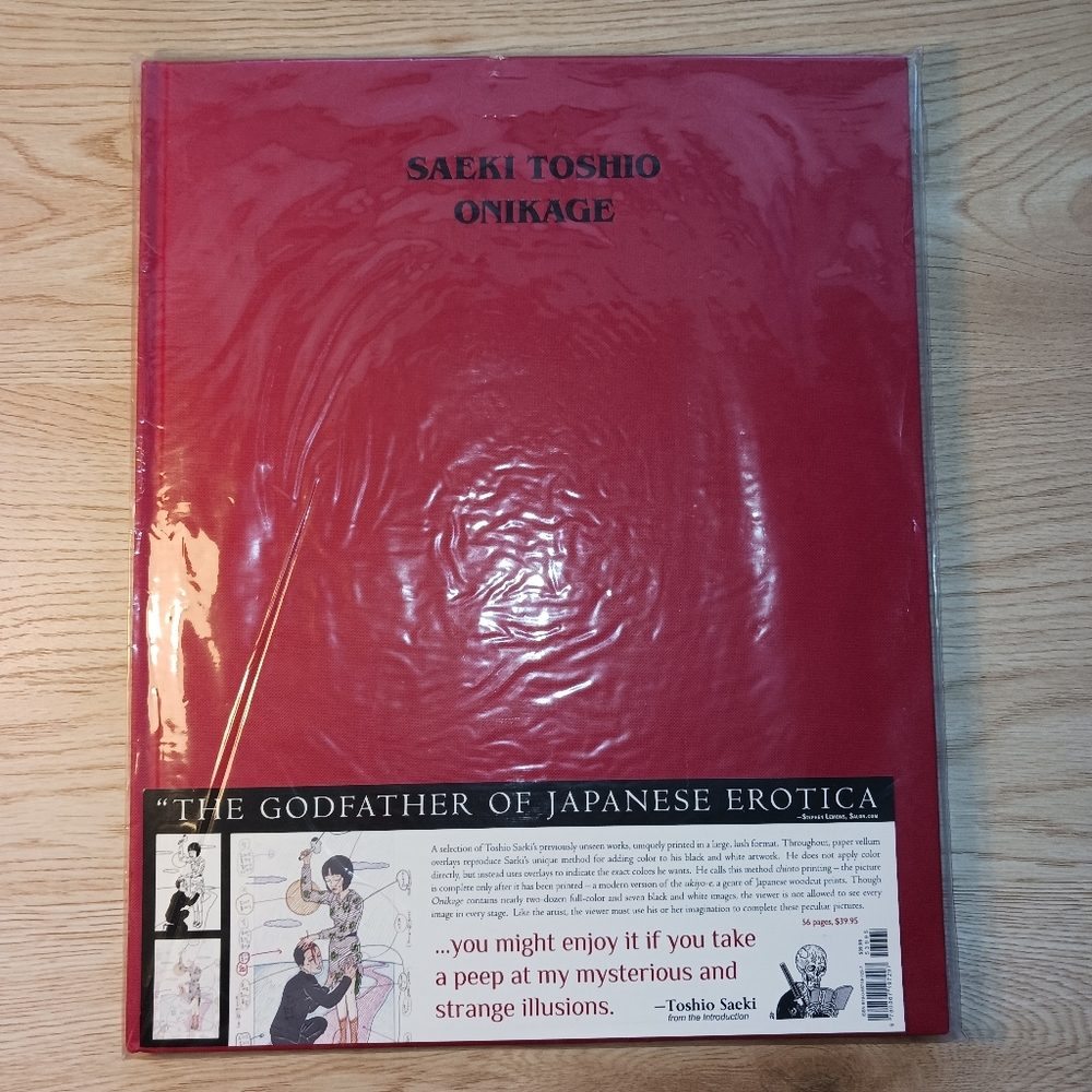 Toshio Saeki Onikage book